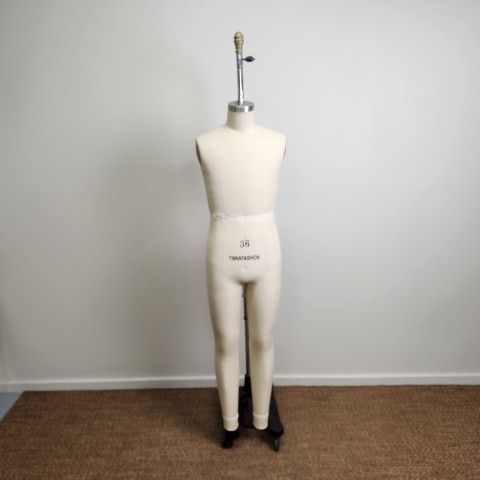 Professional Dressmakers Mannequin (Male) "36" Full Length