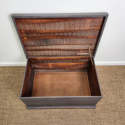 Rustic Chest with Lid