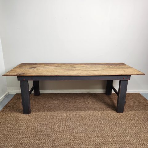 Rustic Farmhouse Dining Table