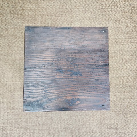 Rustic Timber Stool