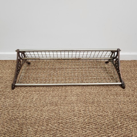 Vintage NSW Train Luggage Rack