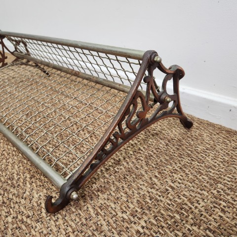 Vintage NSW Train Luggage Rack