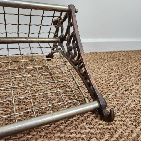 Vintage NSW Train Luggage Rack