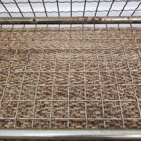 Vintage NSW Train Luggage Rack