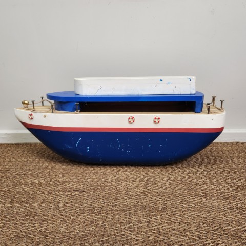 Vintage Timber Tug Boat