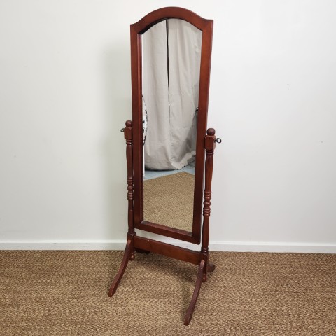 Vintage Cheval Mirror
