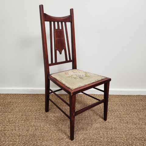 Quaint Antique Bedroom Chair