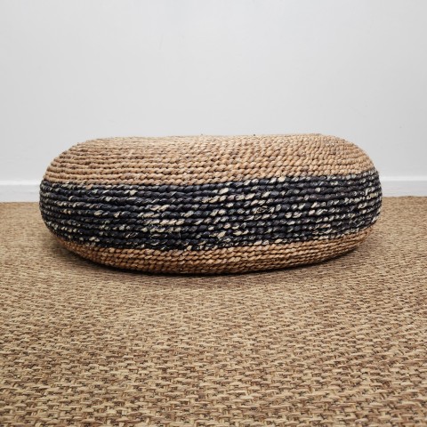 Natural Seagrass Floor Cushion
