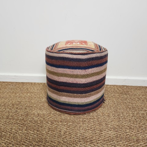 Handmade Footstool / Ottoman