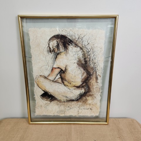 Este Mostert 1984 Mixed Media on Handmade Paper