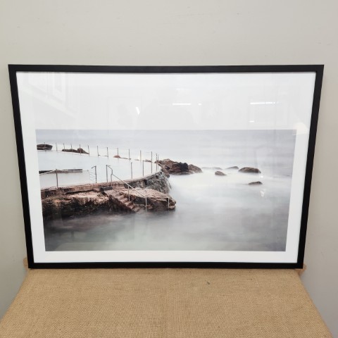 Framed Print of "Ocean Pool Boardwalk"