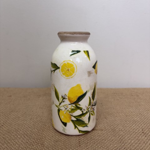 Lemons Bud Vase #2