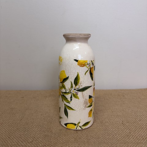 Lemons Bud Vase #1