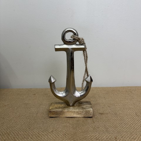 Silver Decorative Anchor