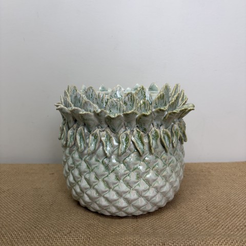 Light Green Pineapple Planter