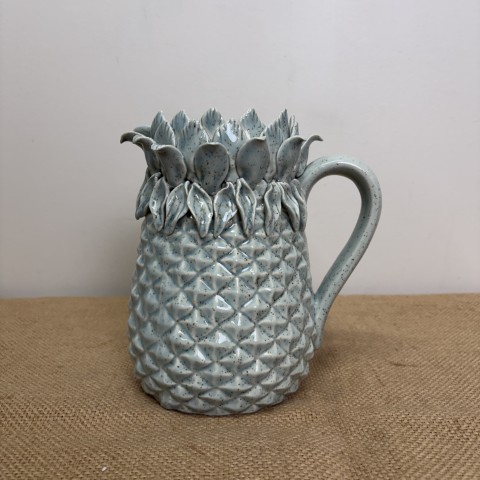 Seaform Blue Pineapple Jug