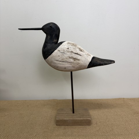 Large Seabird on Stand