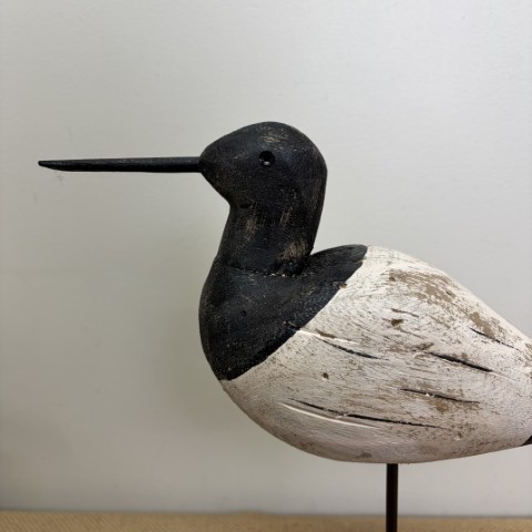 Large Seabird on Stand