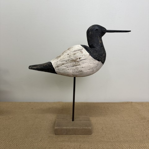 Large Seabird on Stand