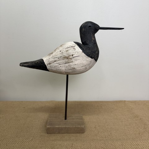 Large Seabird on Stand