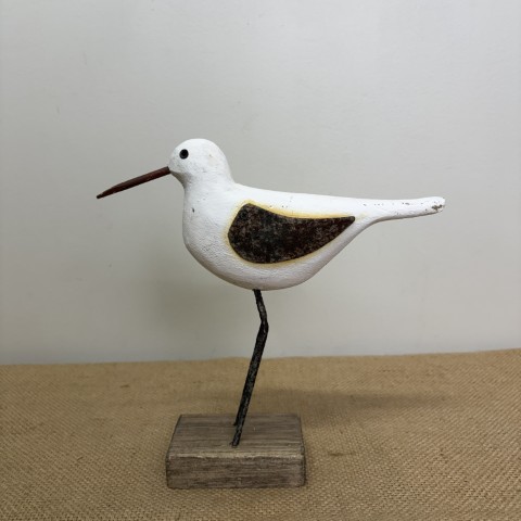 Large Seabird on Stand