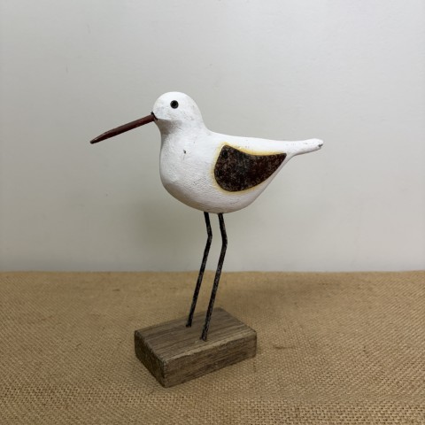Large Seabird on Stand