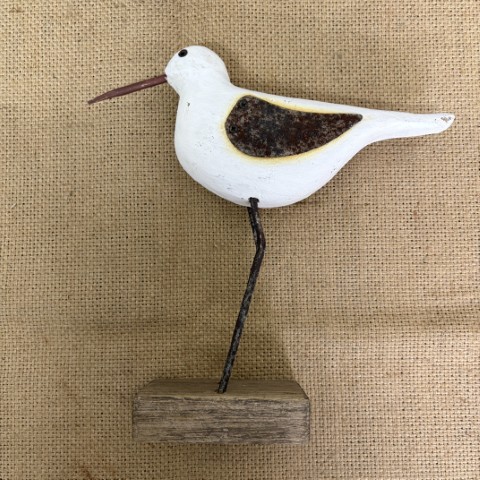 Large Seabird on Stand