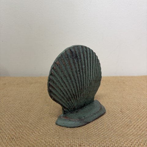 Cast Iron Shell Decor