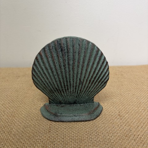 Cast Iron Shell Decor
