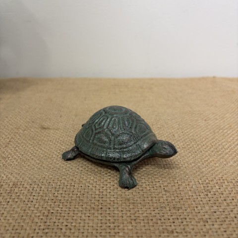 Cast Iron Tortoise Key Hide