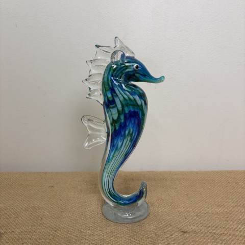 Art Glass Seahorse