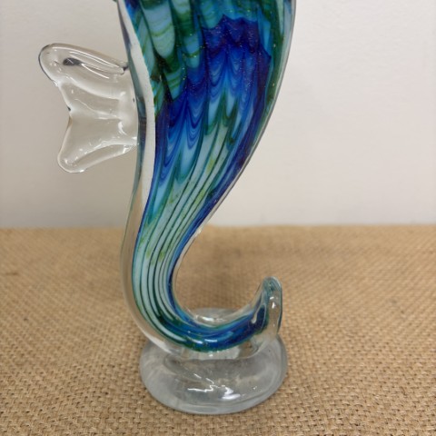 Art Glass Seahorse