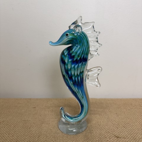 Art Glass Seahorse