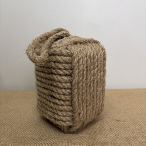 Natural Rope Doorstop