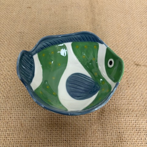 Ceramic Fish Bowl