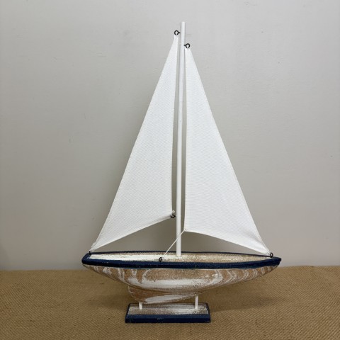 Large Decorative Sailing Boat