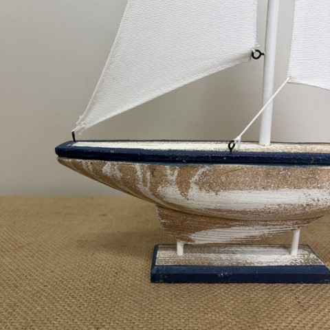 Large Decorative Sailing Boat