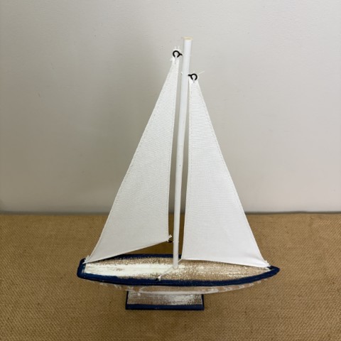 Large Decorative Sailing Boat