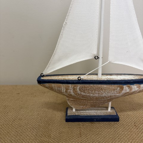 Medium Decorative Sailing Boat