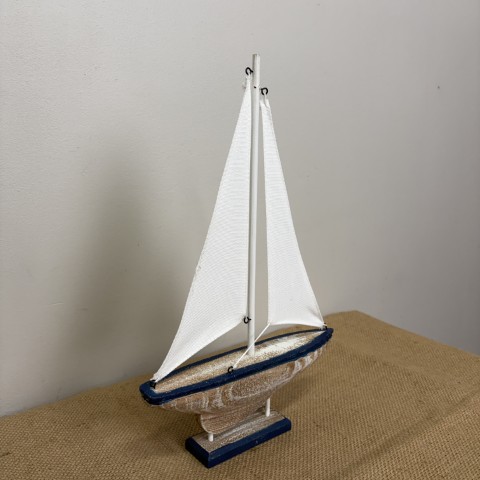 Medium Decorative Sailing Boat