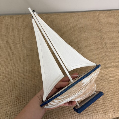 Medium Decorative Sailing Boat