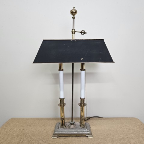 Antique French Directoire Bouillotte Lamp