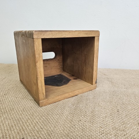 Timber Tissue Box Cover