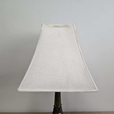 French Style Vintage Brass Lamp