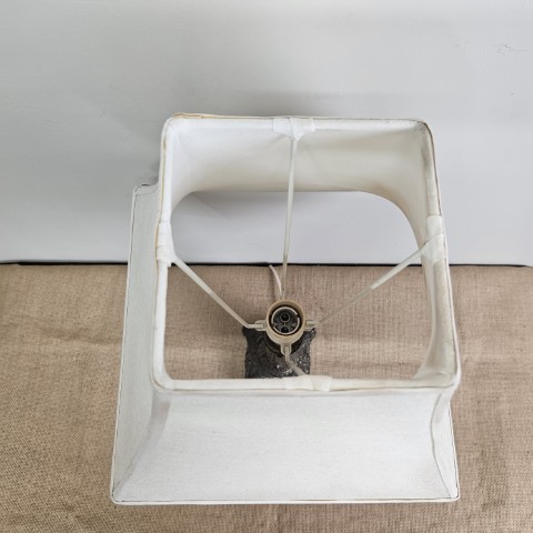 French Style Vintage Brass Lamp