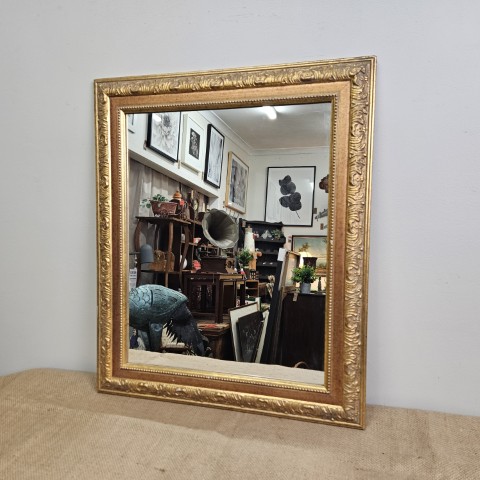 Ornate Gold Framed Mirror