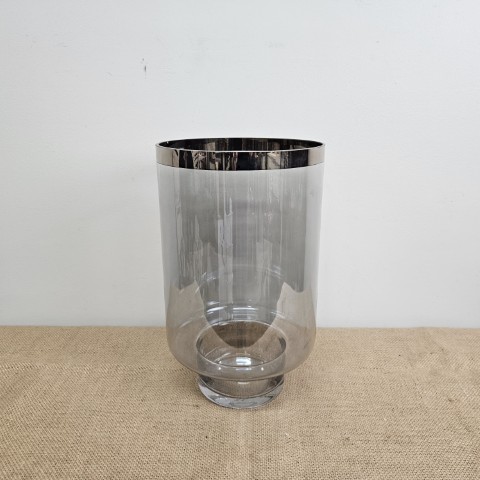 Glass Storm Lantern