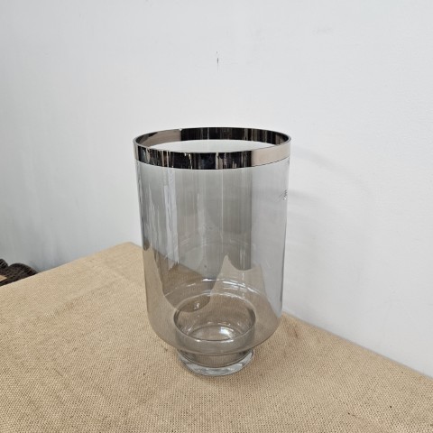 Glass Storm Lantern