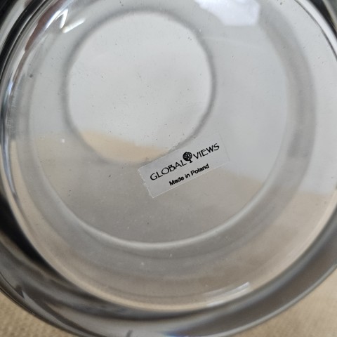 Glass Storm Lantern