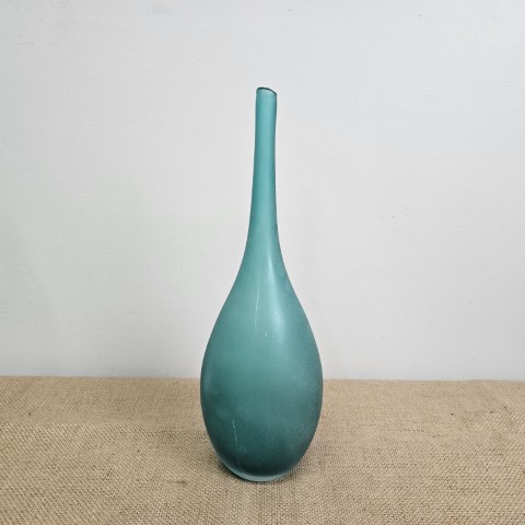 Aqua Blue Vase